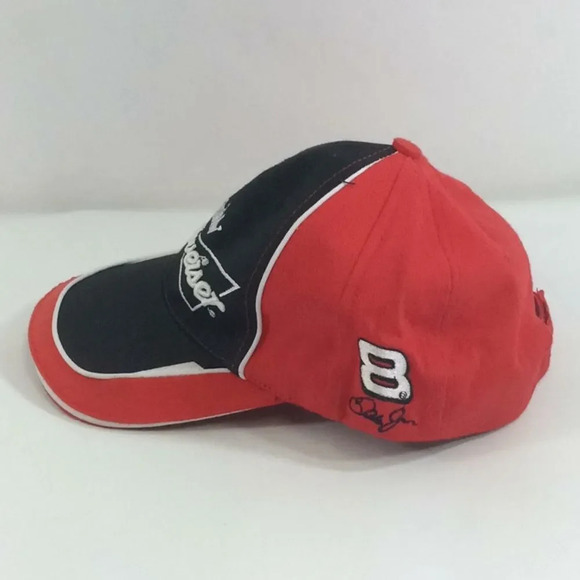 Budweiser NASCAR  Adjustable Hat - Picture 2 of 8